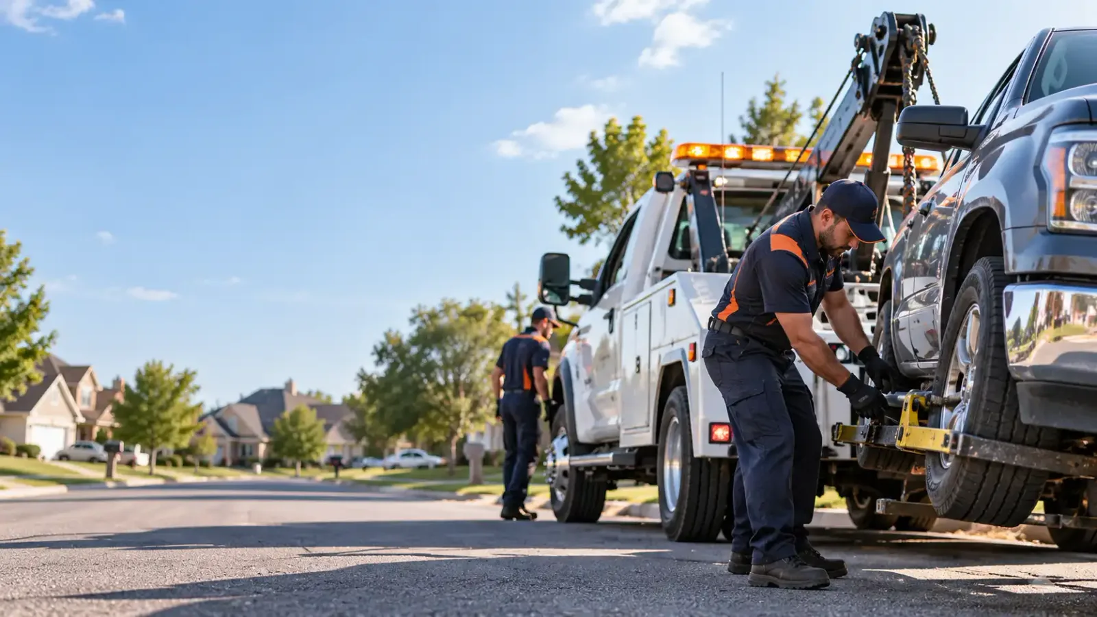 Wheel Lift Towing in Milton, KY
